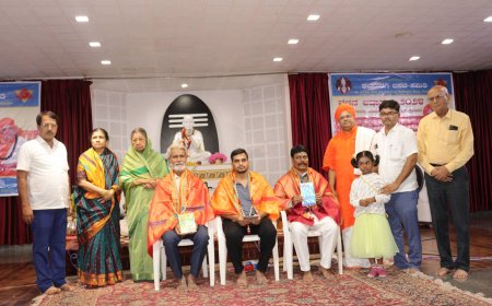 ಸಮಾನತೆಗಾಗಿ ಉದಯಿಸಿದ ಧರ್ಮವೇ ಲಿಂಗಾಯತ ಧರ್ಮ: ಪೂಜ್ಯ ಮುದಗಲ್ ಮಹಾಂತ ಸ್ವಾಮಿಗಳು: