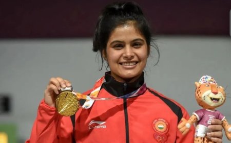 ಪ್ಯಾರಿಸ್ ಒಲಿಂಪಿಕ್ಸ್ ನಲ್ಲಿ ಕಂಚಿನ ಪದಕಕ್ಕೆ ಮುತ್ತಿಟ್ಟ ಭಾರತದ ಮನು ಭಾಕರ್