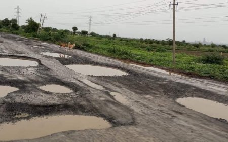 ಶಹಾಬಾದ್ ನಗರ ಮತ್ತು ಹಳ್ಳಿಗಳ ಮುಖ್ಯ ರಸ್ತೆ  ದುರಸ್ತಿಗೆ ಆಗ್ರಹ : ಡಾ.ಮಹೇಂದ್ರ ಕೋರಿ