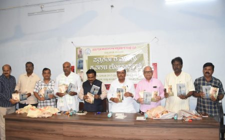 ಕೃತಿಗಳು ಸಂವೇದನಾ ಶೀಲತೆ ಹೊಂದಿರಬೇಕು: ಕೆ ವಿ ಪ್ರಭಾಕರ