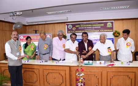 ಒತ್ತಡದ ಬದುಕಿನಲ್ಲಿ ಆರೋಗ್ಯ ಮುಖ್ಯ : ಪ್ರೊ .ದಯಾನಂದ ಅಗಸರ್
