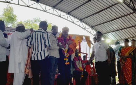 ಬೋಡೆ ರಿಯಾಜ್ ಅಹ್ಮದ್ ರವರು ನಿವೃತ್ತಿ ಪ್ರಯುಕ್ತ ಗೌರವದ ಮಹಾಪೂರ