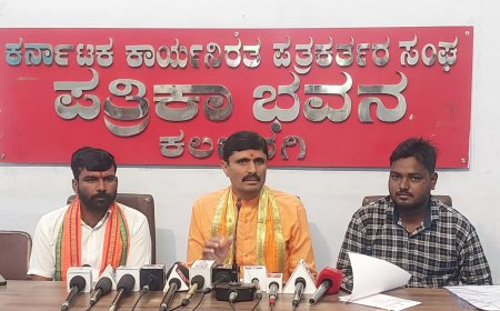 ಕೋಟನೂರ ( ಡಿ ) ಪ್ರಕರಣದಲ್ಲಿ ಸಿಲುಕಿಸಲು ಯತ್ನ : ಆಂದೋಲ ಸಿದ್ದಲಿಂಗ ಸ್ವಾಮೀಜಿ ಆರೋಪ