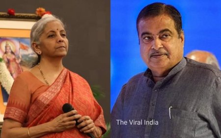 ಅರ್ಥ ಸಚಿವೆ ನಿರ್ಮಲಾ ಸೀತಾರಾಮನ್‌ಗೆ ಗಡ್ಕರಿ ಬರೆದ ಪತ್ರ : ಮೋದಿ ಜೊತೆ ಭಿನ್ನಾಭಿಪ್ರಾಯದ ಮೊದಲ ಹೆಜ್ಜೆ ..? :