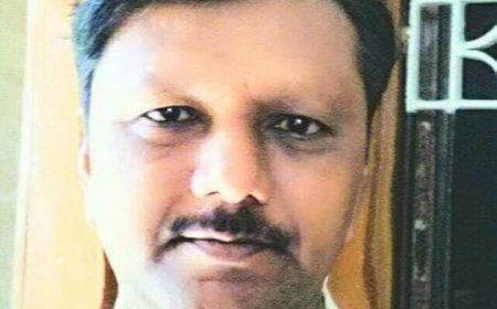 ಸಹೃದಯಿ,ಸಮಾಜಮುಖಿ ಪತ್ರಕರ್ತ ವೆಂಕಟೇಶ್ ಅವರಿಗೆ ಅಂತಿಮ ವಿದಾಯ