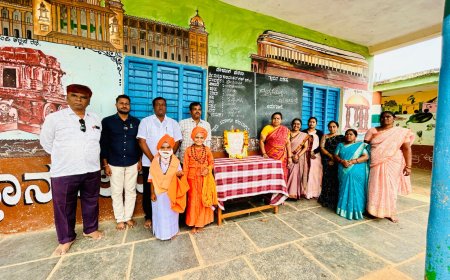 ಬಲಕುಂದಿ ತಾಂಡಾ ಶಾಲೆಯಲ್ಲಿ ವ್ಯಸನಮುಕ್ತ ದಿನಾಚರಣೆ