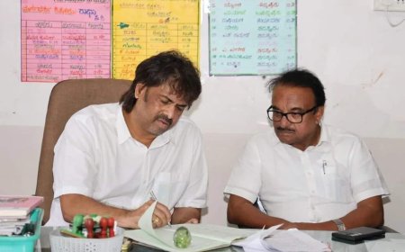 ಅನುದಾನಿತ ಶಾಲೆಗಳಲ್ಲಿ ಖಾಲಿ  ಹುದ್ದೆ ಭರ್ತಿಗೆ ಅನುಮತಿ : ಶಿಕ್ಷಣ ಸಚಿವರಿಗೆ ನಮೋಶಿ ಅಭಿನಂದನೆ