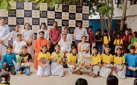 ವಸ್ತುಗಳ ಮರುಬಳಕೆಯಿಂದ ಪರಿಸರ ರಕ್ಷಣೆ ಸಾಧ್ಯ : ಕೆ. ಐ. ಬಡಿಗೇರ್.