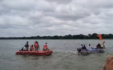 ಭೀಮ ನದಿಗೆ ಬಿದ್ದ ಗೆಳೆಯನ ಜೀವ ಉಳಿಸಲು ಹೋಗಿ ತಾನು ನೀರಿನಲ್ಲಿ ನಾಪತ್ತೆ