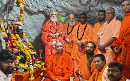 ಬುಕ್ಕಾಮಬುದಿ ಕ್ಷೇತ್ರಕ್ಕೆ ರಂಭಾಪುರಿ ಶ್ರೀಗಳಿಂದ ಶ್ರಾವಣ ಪೂಜೆ ಚಾಲನೆ