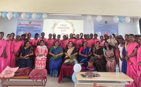 ರಾಷ್ಟ್ರೀಯ ಬಾಯಿ ನೈರ್ಮಲ್ಯ ದಿನಾಚರಣೆ