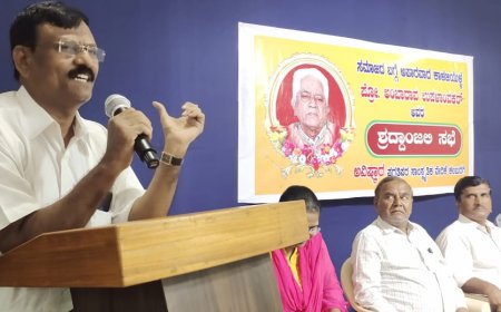 ಉಪಳಾಂವಕರ್ ಅವರ ನಡೆ ನಮಗೆ ಮಾರ್ಗದರ್ಶನ : ಅರಿಕೇರಿ