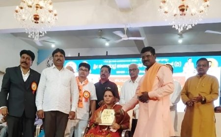 ಸೇಡಂ ನ ಸಮಾಜ ಸೇವಕಿ ರೂಪಾ ಜಿ ಅಲ್ಲೂರಗೆ ಗೌರವ ಸನ್ಮಾನ