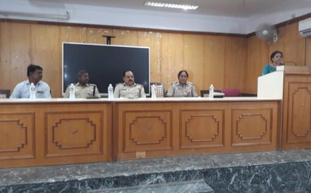 ಕಾನೂನಿನ ಬಗ್ಗೆ ಅರಿವಿದ್ದಲ್ಲಿ ಮುಂಬರುವ ದಿನಗಳು ಉತ್ತಮ– ಡಿವೈಎಸ್ಪಿ  ಚಂದ್ರಶೇಖರ