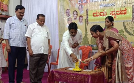 ಮಕ್ಕಳಿಗೆ ಮೊಬೈಲ್ ಬದಲು ಸಂಗೀತ ಕಲಿಸಿ :ಗಿರಿಮಲ್ಲಪ್ಪ ವಳಸಂಗ