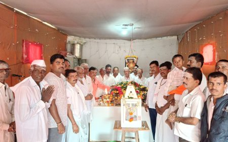 ಇಂದು ಬಸವಕಲ್ಯಾಣದಿಂದ   ಜ್ಯೋತಿ ಯಾತ್ರೆ