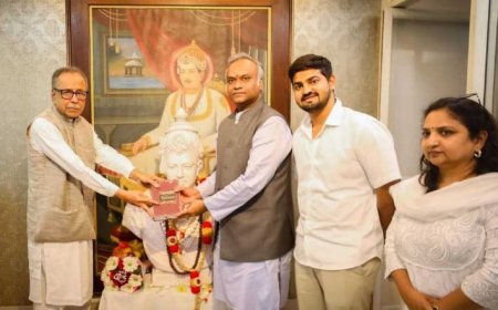 ಬಸವ ಸಮಿತಿ ಅಧ್ಯಕ್ಷ ಅರವಿಂದ ಜತ್ತಿ ಭೇಟಿ ಮಾಡಿ ವಚನ ಮಂಟಪ ಕುರಿತು ಸಚಿವ ಪ್ರಿಯಾಂಕ ಖರ್ಗೆ ಚರ್ಚೆ