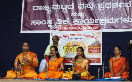 ರಾಗ ಲಹರಿ ವಿಶಿಷ್ಟಕಂಠದ ಗಾಯಕಿ ಸವಿತಾ ಕೋಡಂದೂರು (ಸವಿ ಸಂಗೀತ)