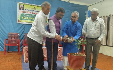 ಸರಕಾರಿ ಕಿರಿಯ ತಾಂತ್ರಿಕ ಶಾಲೆಯಲ್ಲಿ  ವಿದ್ಯಾರ್ಥಿ ಸಂಘ ಮತ್ತು ಕ್ರೀಡಾ ಸಂಘಗಳ ಉದ್ಘಾಟನೆ