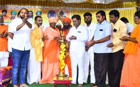 ಕಮಲಾನಗರದಲ್ಲಿ ಶರಣಬಸವೇಶ್ವರ ಪುರಾಣ ಮಂಗಲ