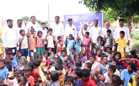 ಪೌಷ್ಠಿಕವಾದ ಹಾಲು ಬಡ ಮಕ್ಕಳಿಗೆ ಹಾಲು ಕುಡಿಸಿ ಅಪೌಷ್ಟಿಕತೆ ನಿವಾರಣೆ ಮಾಡಿ  :ಸುನೀಲ ಮಾರುತಿ ಮಾನಪಡೆ
