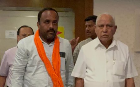 ಬಿಎಸ್ ವೈ ಅವರನ್ನು ಭೇಟಿ ಮಾಡಿದ ಆನಂದ್ ಕಣಸೂರ