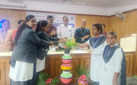 ರಾಷ್ಟ್ರ ಪ್ರಗತಿಯಾಗಬೇಕಾದರೆ ವಿದ್ಯಾರ್ಥಿಗಳು ಸಾಮಾಜಿಕ ಜವಾಬ್ದಾರಿ ಅರಿತು ನಡೆಯಬೇಕು- ನಾಗಣ್ಣ ಘಂಟಿ