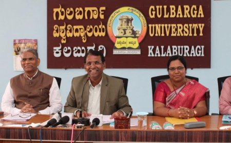 ಲಿಂಗರಾಜಪ್ಪ, ತಿವಾರಿ, ದಸ್ತಿಗೆ ಗೌರವ ಡಾಕ್ಟರೇಟ್ ೧೨ ರಂದು ಗುಲಬರ್ಗಾ ವಿವಿ ಘಟಿಕೋತ್ಸವ