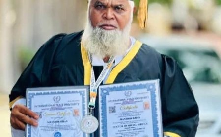 ಮನ್ಸೂರ ಅಲಿ ಬಾಬಾಗೆ ವಲಿದುಬಂದ "ಗೌಡಾ; ಸುನೀಲ,ಚಂದ್ರಕಾಂತ ಮಚ್ಚಟ್ಟಿ ಅಭಿನಂದನೆ