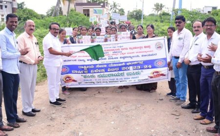 ನಾಗನಹಳ್ಳಿಯಲ್ಲಿ ಡೆಂಗ್ಯೂ  ಜ್ವರದ ಕುರಿತು ಜಾಗೃತಿ