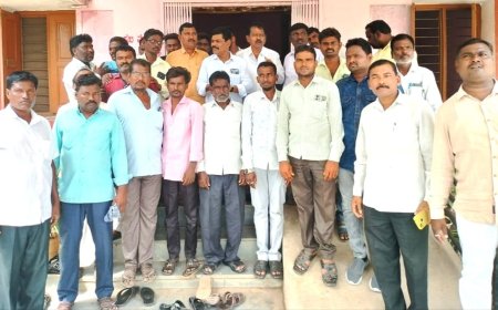 ಜಿಲ್ಲಾ ಮಟ್ಟದ ಪ್ರಥಮ ದಲಿತ ಚಳವಳಿ ಸಾಹಿತ್ಯ ಸಮ್ಮೇಳನ ಕುರಿತು ಶಾಹಾಬಾದನಲ್ಲಿ ಸಭೆ ಹಾದಿಮನಿ