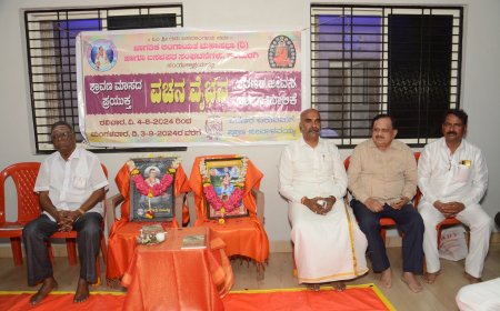 ಶರಣರ ವಚನಗಳು ಸಾರ್ವಕಾಲಿಕ ಪ್ರಸ್ತುತ : ಬಸವರಾಜ ಬಾವಿ