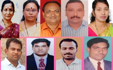 ಕರ್ನಾಟಕ ಜಾನಪದ ಪರಿಷತ್ತು ಜಿಲ್ಲಾ ಘಟಕದ ನೂತನ ಪದಾಧಿಕಾರಿಗಳ ಆಯ್ಕೆ