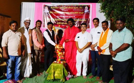 ಜ್ಞಾನದ ಪರಿಮಳ ಸೂಸಿದ ಶರಣ ಹುಗಾರ ಮಾದಯ್ಯ : ಡಾ ಕೆ ಗಿರಿಮಲ್ಲ