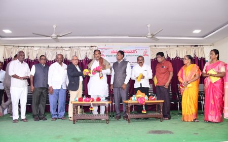 ನಮ್ಮ ಕಲಬುರಗಿ ಸೌಹಾರ್ದ ನಿಯಮಿತದ  ೮ನೇ ಸರ್ವಸದ್ಯಸರ ವಾರ್ಷಿಕ ಸಭೆ