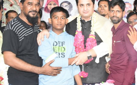 ಜಿಡಿಎ ಅಧ್ಯಕ್ಷ ಮಜರ್ ಆಲಂಖಾನ್ ಅವರಿಗೆಜನುಮದಿನದ ಶುಭ ಕೋರಿದ ಅಭಿಮಾನಿಗಳು.