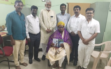 ಲಕ್ಷ್ಮಣ ದಸ್ತಿ ಅವರಿಗೆ ವಿಚಾರವಂತ ಬಳಗದ ವತಿಯಿಂದ ಸನ್ಮಾನ.