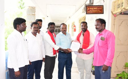 ಪ್ರದೀಪ ಅಣಬಿಗೆ ಪೊಲೀಸ್ ಬಂದೋಬಸ್ತ ಒದಗಿಸಿ :  ಭೀಮರಾಯ ಎಂ.ಕಂದಳ್ಳಿ