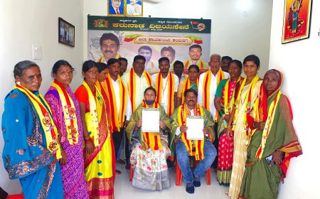 ಕರುನಾಡ ವಿಜಯ ಸೇನೆಯ ಪದಾಧಿಕಾರಿಗಳ ಆಯ್ಕೆ