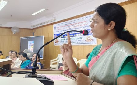 ಶ್ರಮಕ್ಕೆ ಪ್ರತಿಫಲ ಕೇಳದ ಏಕೈಕ ಜೀವಿ ತಾಯಿ: ಡಾ.ಜ್ಯೋತಿಲತಾ ತಡಿಬಿಡಿಮಠ.