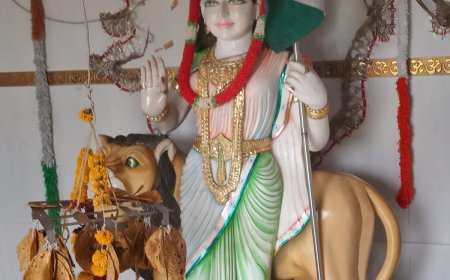 ಭಾರತ ಮಾತಾ ಮಂದಿರದಲ್ಲಿ ಆಗಸ್ಟ್ 15 ರಂದು100 ಅಡಿ  ಧ್ವಜಸ್ತಂಭದ ಮೇಲೆ ಧ್ವಜಾರೋಹಣ