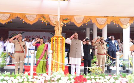 ಕಲಬುರ್ಗಿಯಲ್ಲಿ ಸಂಭ್ರಮದ ಸ್ವಾತಂತ್ರೋತ್ಸವ ದಿನಾಚರಣೆ:-ಪ್ರಿಯಾಂಕ್ ಖರ್ಗೆ