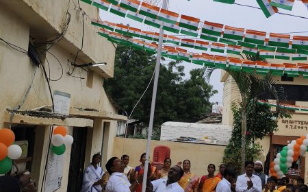 ನಂದಿಕೂರ ಗ್ರಾಮಪಂಚಾಯತ್ಯಲ್ಲಿ 78 ನೇ ಸ್ವಾತಂತ್ರೋತ್ಸವ