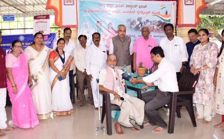 ಜಯನಗರ ಶಿವಮಂದಿದಲ್ಲಿ ಉಚಿತ ಸಾಮಾನ್ಯ ಆರೋಗ್ಯ ತಪಾಸಣೆ