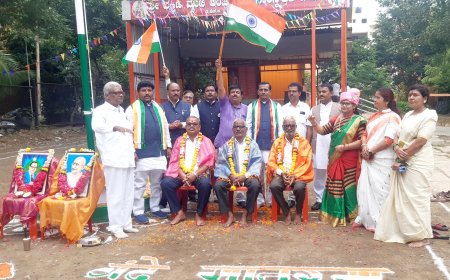 ಸ್ವಾತಂತ್ರ್ಯ ಅನೇಕ ಜನರ ತ್ಯಾಗ ಬಲಿದಾನದಿಂದ ದೊರೆತಿದೆ -ಸಂಜು ಕುಮಾರ ಶೆಟ್ಟಿ