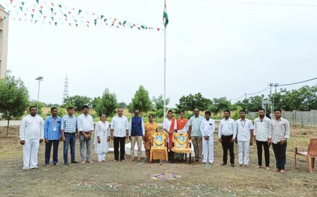 ಪ್ರಾದೇಶಿಕ ಕೇಂದ್ರದಲ್ಲಿ 78ನೇ ಸ್ವಾತಂತ್ರ ದಿನಾಚರಣೆ