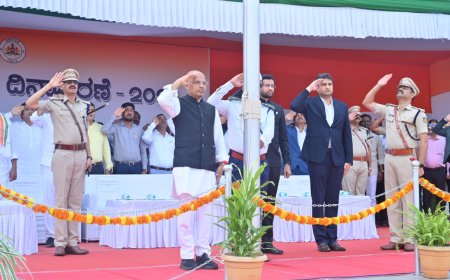 ಪ್ರಜಾಪ್ರಭುತ್ವ ಸ್ವಾಭಿಮಾನದ ಸಂಕೇತ :ಸಚಿವ ಡಾ.ಶರಣಪ್ರಕಾಶ ಪಾಟೀಲ್ ಹೇಳಿಕೆ