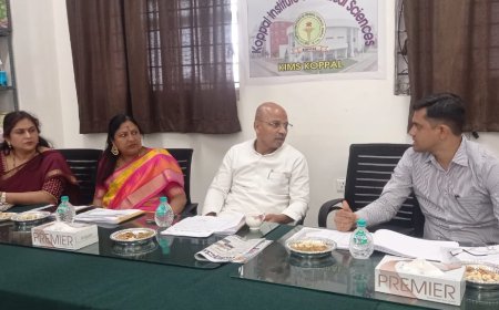 ಅವ್ಯವಹಾರ ನಡೆಸಿ ಕೀಮ್ಸ್ ಹೆಸರಿಗೆ ಮಸಿ ಬಳಿದರೆ ಮುಲಾಜಿಲ್ಲದೇ ಕ್ರಮ :ಡಾ.ಶರಣಪ್ರಕಾಶ ಪಾಟೀಲ