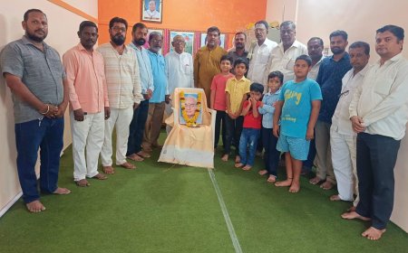 ವಾಡಿ ಬಿಜೆಪಿ ಕಛೇರಿಯಲ್ಲಿ ಅಟಲ್ ಜಿ ಅವರ ಆರನೇ ಪುಣ್ಯಸ್ಮರಣೆ