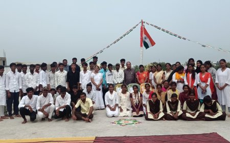 ಪದವಿ ಮಹಾವಿದ್ಯಾಲಯದಲ್ಲಿ 78ನೇ ಸ್ವಾತಂತ್ಯೋತ್ಸವ